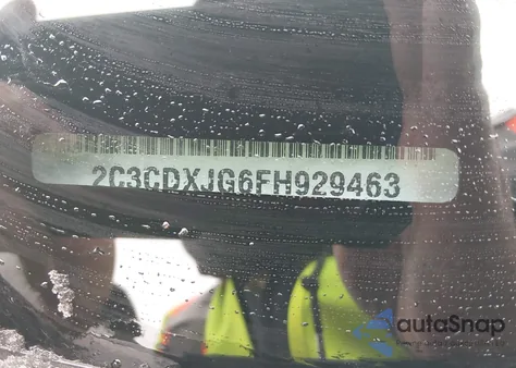 2015 Dodge Charger Sxt z USA, uszkodzony, nr VIN 2C3CDXJG6FH929463